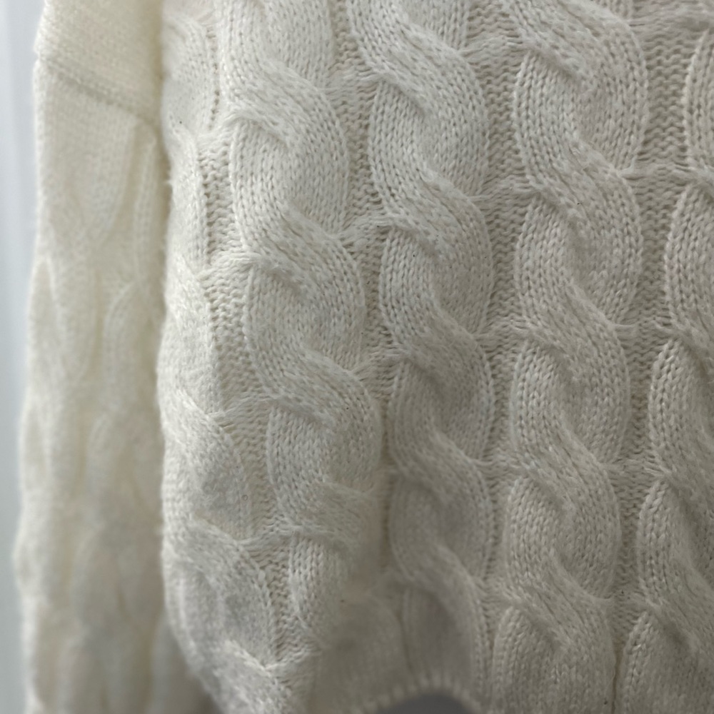 Double Zero Cropped Sweater - image 2